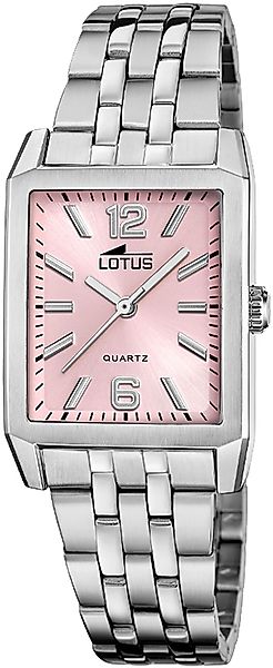 Lotus Quarzuhr Square 18985/2, Armbanduhr, Damenuhr, günstig online kaufen