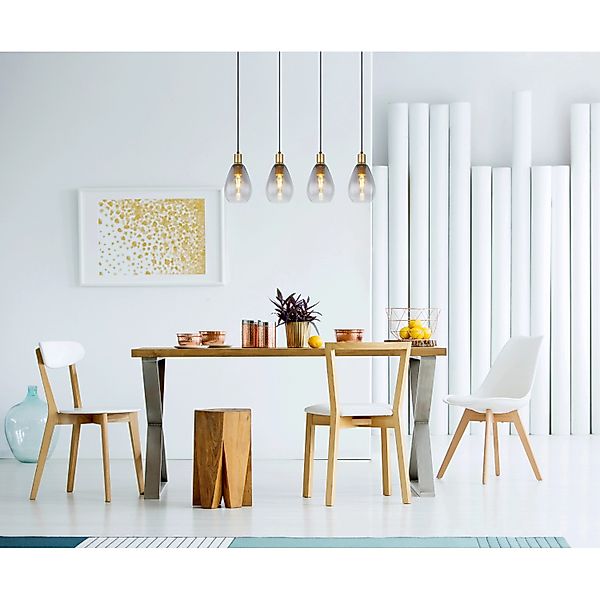 GLOBO LIGHTING Hängeleuchte FANNI, ohne Leuchtmittel, Hängelampe/Pendelleuc günstig online kaufen