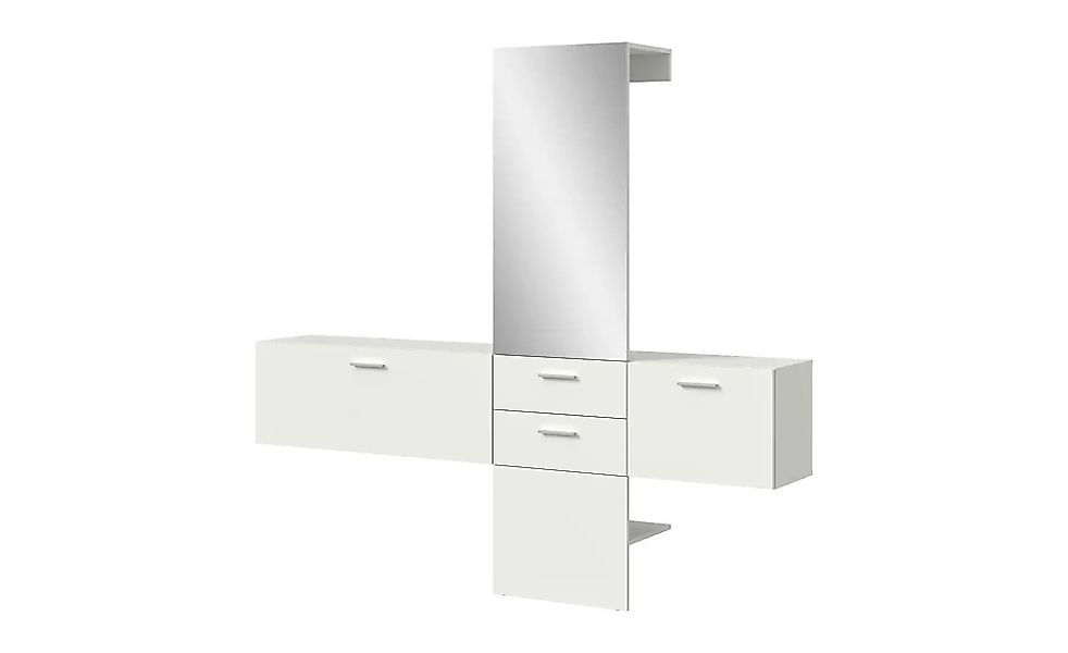Garderobenkombination   ¦ weiß ¦ Maße (cm): B: 208 H: 190 Garderoben & Klei günstig online kaufen