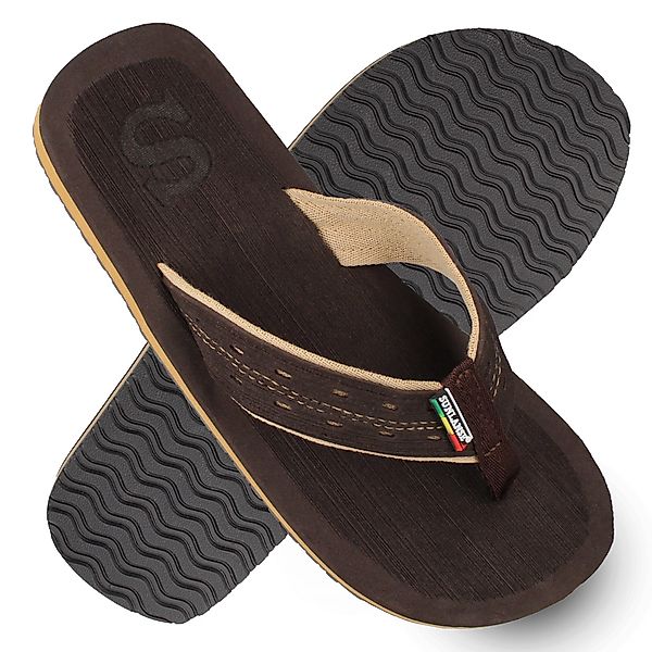 Sunlanse Badelatschen, Herren, Zehentrenner, Fliflops Badesandale günstig online kaufen