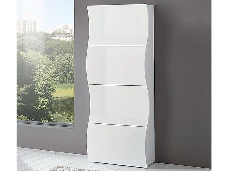 möbelando Schuhschrank Onda 71 x 161 günstig online kaufen