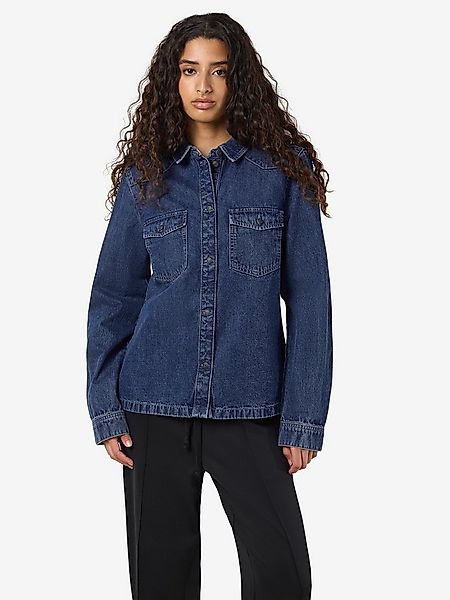 Noisy may Jeansbluse NMNEW SIGNE L/S DENIM SHIRT VI002MB NOOS günstig online kaufen