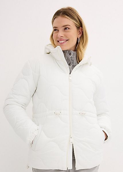 bonprix Steppjacke Casual Stil, leichtes Material aus Polyester, elastische günstig online kaufen
