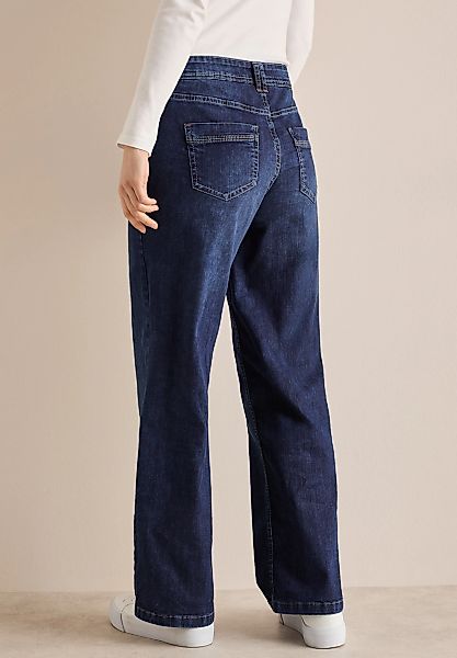 Cecil Weite Jeans, High Waist günstig online kaufen