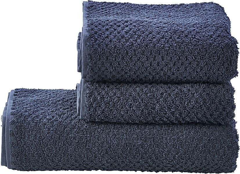 done.® Handtuch Set Provence Honeycomb, Walkfrottier günstig online kaufen