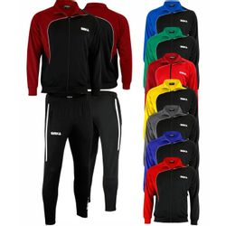 OMKA Jogginganzug OK201K, OMKA Trainingsanzug Sportanzug günstig online kaufen