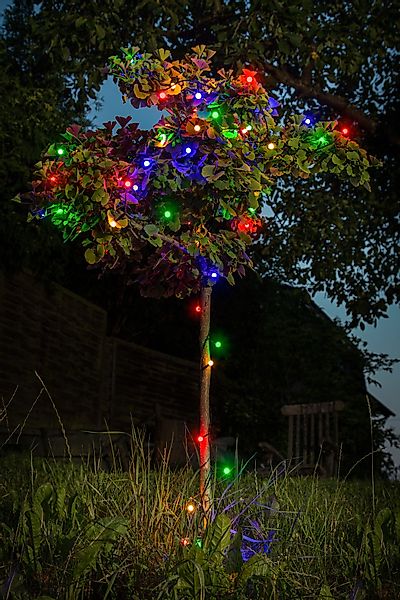 KONSTSMIDE LED-Lichterkette, 80-flammig, LED Globelichterkette, runde günstig online kaufen