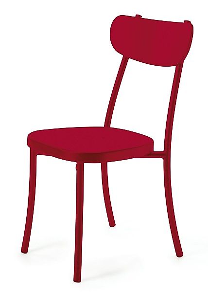 Outdoor-Stuhl Miami rot günstig online kaufen