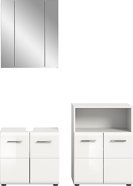 INOSIGN Badmöbel-Set »FLORENZ, TOPSELLER!, 3-teilige Badkombination, hochwe günstig online kaufen