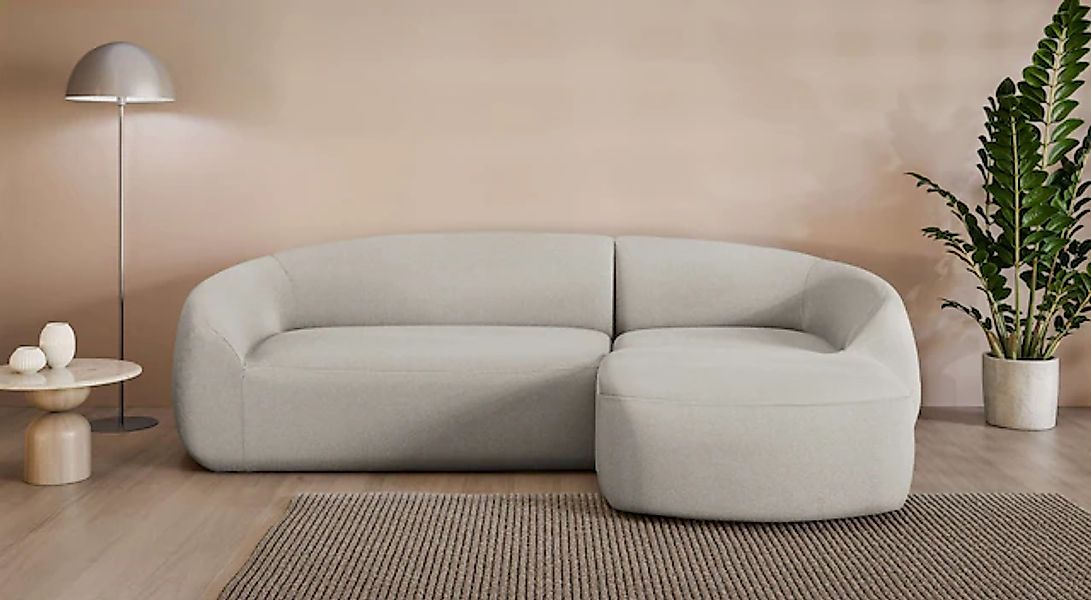 LeGer Home by Lena Gercke Ecksofa »YANI, L-Form, Designersofa, organische F günstig online kaufen