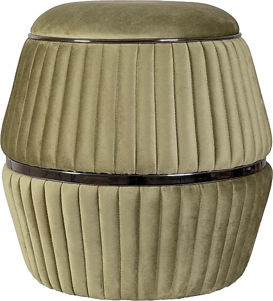 Kayoom Sitzhocker "Hocker Doric, trendiger Look, ästhetische Farbgebung, sc günstig online kaufen