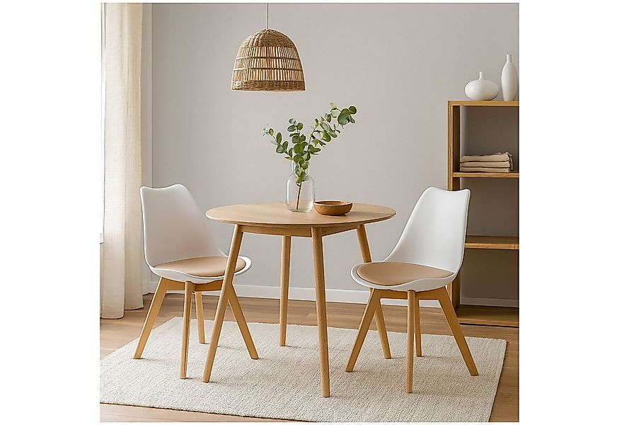 HTI-Living Esszimmerstuhl 2er Set Design-Stühle mit Sitzpolster (Set, 2 St) günstig online kaufen