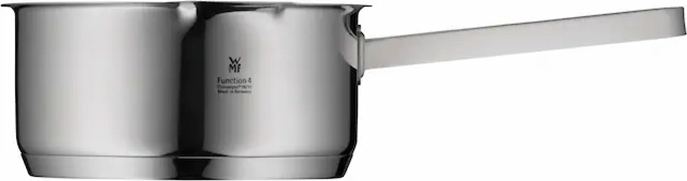 WMF Kasserolle »Function 4«, Cromargan® Edelstahl Rostfrei 18/10, (1 tlg.), günstig online kaufen