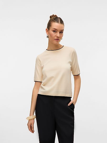Vero Moda Kurzarmpullover VMBREEZE SS O-NECK günstig online kaufen