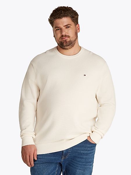 Tommy Hilfiger Big & Tall Rundhalspullover "BT-ESSENTIAL STRUCTURE CREW NEC günstig online kaufen