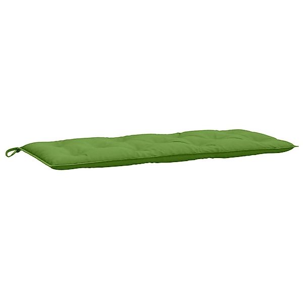 vidaXL Sitzauflage Gartenbank-Auflage Melange Grün 120x50x7 günstig online kaufen