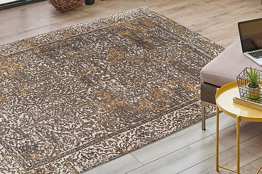 Kayoom Teppich "Davio 200" rechteckig 13 mm Höhe günstig online kaufen