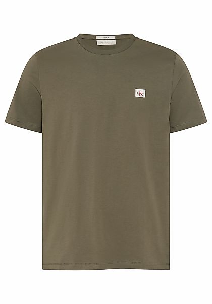 Calvin Klein Jeans T-Shirt "SS BADGE 30S JERSEY CLASSIC TEE" Mit Rundhalsau günstig online kaufen