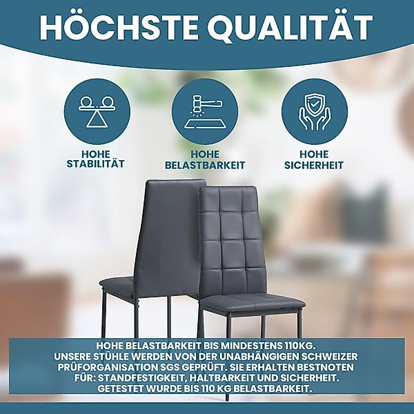 Albatros International Esszimmerstuhl Esszimmerstühle RIMINI 4er günstig online kaufen