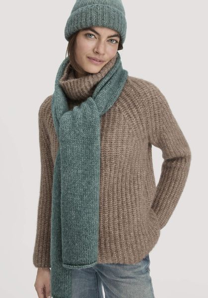 Hessnatur Schal aus Alpaka mit Bio-Pima-Baumwolle, günstig online kaufen
