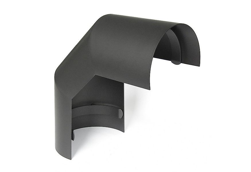 Raik Ofenrohr Raik Rauchrohrbogen Ofenrohr 150mm - Thermoschild 90° gussgra günstig online kaufen