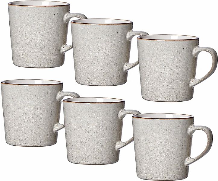 Ritzenhoff & Breker Becher "Visby," Steinzeug, handveredelt, jedes Stück ei günstig online kaufen