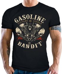 GASOLINE BANDIT® T-Shirt für Biker - günstig online kaufen