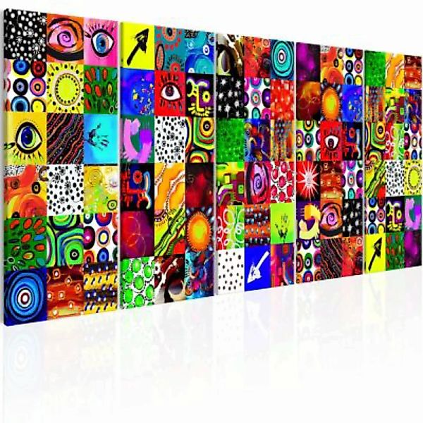 artgeist Wandbild Colourful Abstraction mehrfarbig Gr. 200 x 80 günstig online kaufen
