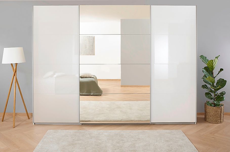 rauch Schwebetürenschrank "Kleiderschrank Schrank Garderobe KOLUNA Hochglan günstig online kaufen