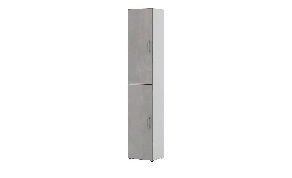Aktenschrank  home.office ¦ grau ¦ Maße (cm): B: 40 H: 212,5 T: 33.5 Schrän günstig online kaufen