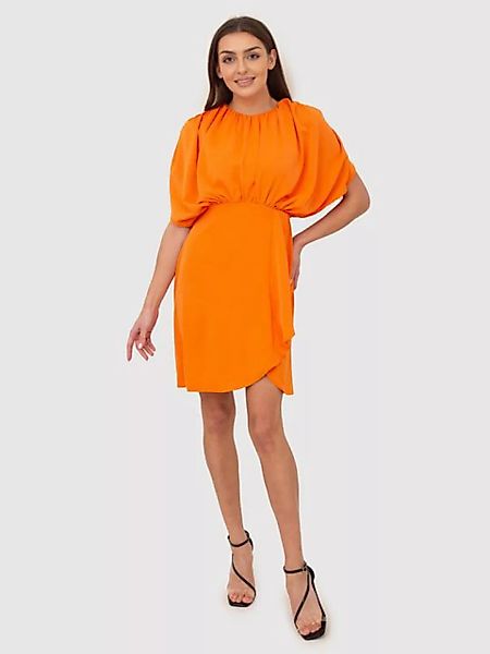 AX Paris Minikleid Orangefarbenes Minikleid mit lockerer Passform günstig online kaufen