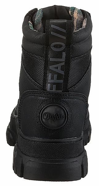 Buffalo NOVA COM VEGAN Schnürboots, Stiefelette, günstig online kaufen