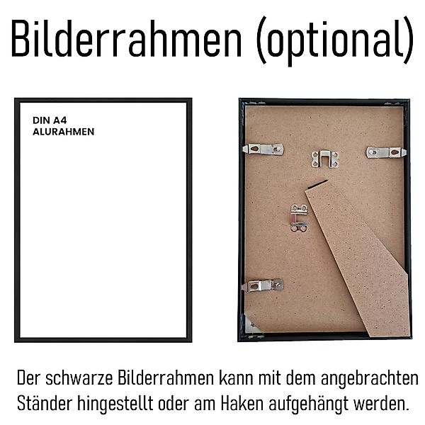 Tigerlino Poster 40. Geburtstag Geschenk Verkehrszeichen günstig online kaufen