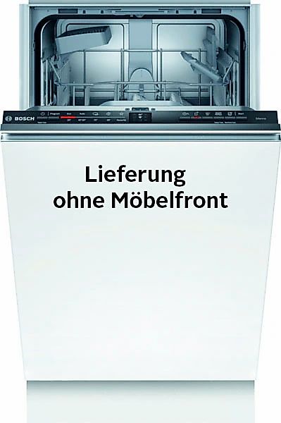BOSCH vollintegrierbarer Geschirrspüler Serie 2 "SPV2IKX10E" 9 Maßgedecke günstig online kaufen