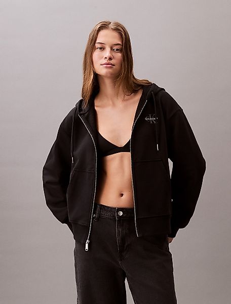 Calvin Klein Jeans Sweatjacke MNLG FRNCH günstig online kaufen
