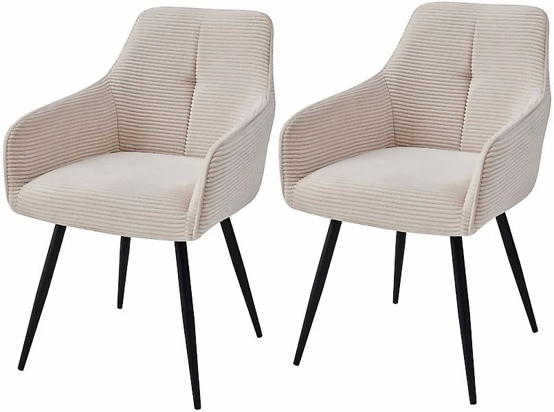 HELA Armlehnstuhl "VERONA" (Set) 2 Stk.Sessel, Federkorb, Rundrohrgestell, günstig online kaufen