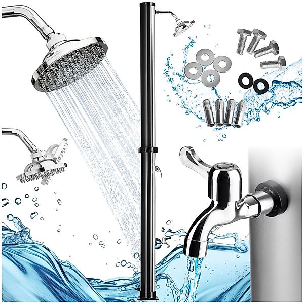 tectake Gartendusche Solardusche (1 St), 20 günstig online kaufen