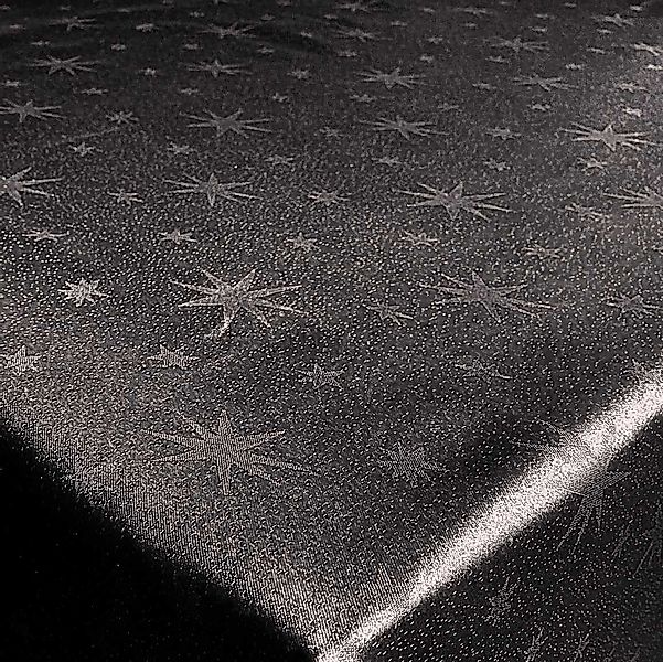 DecoHomeTextil Heimtextilmanufaktur Tischdecke Lurex Sterne Tischläufer Gli günstig online kaufen