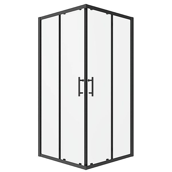 Aquabatos Eckdusche Duschkabine 100 x 100 x 195 cm Duschabtrennung Schiebet günstig online kaufen