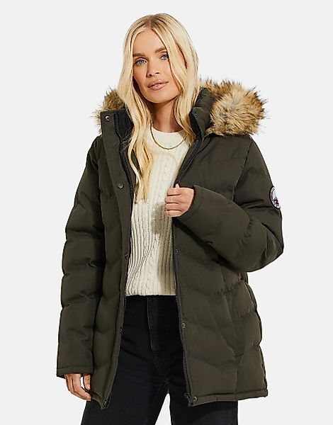 Threadbare Steppjacke THB Woodie (1-St) mit günstig online kaufen