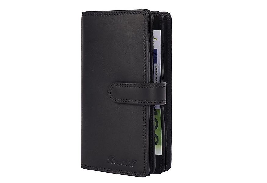 Benthill Geldbörse Damen Groß Leder Portemonnaie RFID Vintage XXL Geldbeute günstig online kaufen