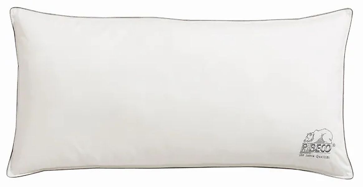 RIBECO Microfaserkissen »Marie, Kissen 40x80 cm & 80x80 cm im Spar-Set erhä günstig online kaufen