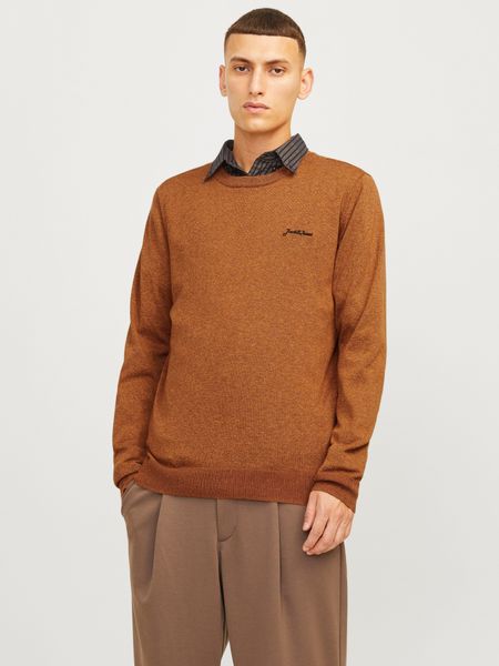 Jack & Jones Rundhalspullover JJBRAD KNIT günstig online kaufen