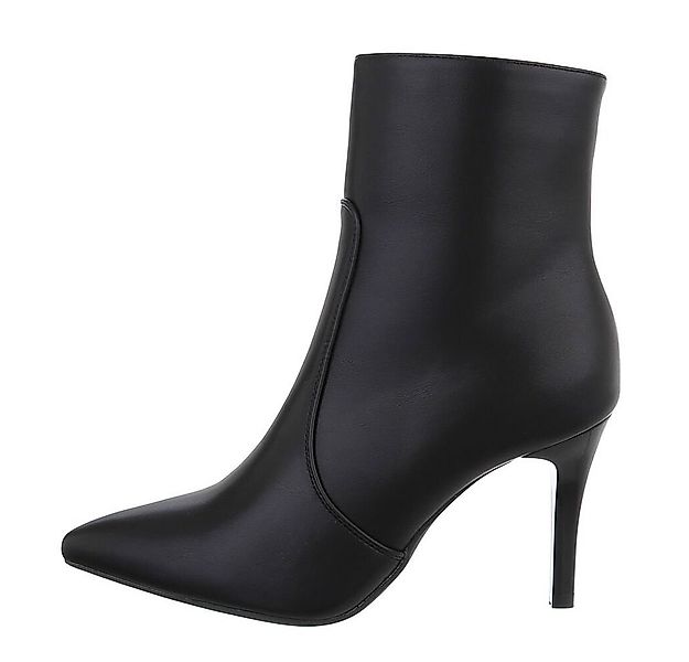 Ital-Design Elegante Ankle Boots für Damen mit hohem Absatz High-Heel-Stief günstig online kaufen