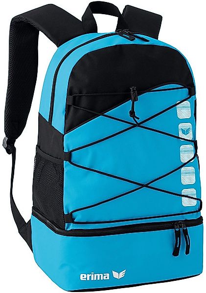 Erima Sportrucksack Club 5 Multifunktionsrucksack mit Bodenfach günstig online kaufen