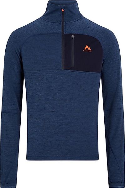McKINLEY Rollkragenshirt He.-Langarmshirt Tampo II M MELANGE/NAVY/NAVY günstig online kaufen
