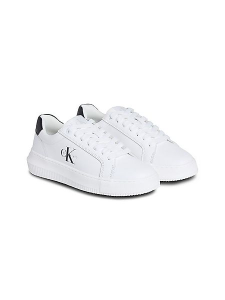 Calvin Klein Jeans CHUNKY CUPSOLE MONO LTH WN Plateausneaker Schnürschuh, H günstig online kaufen