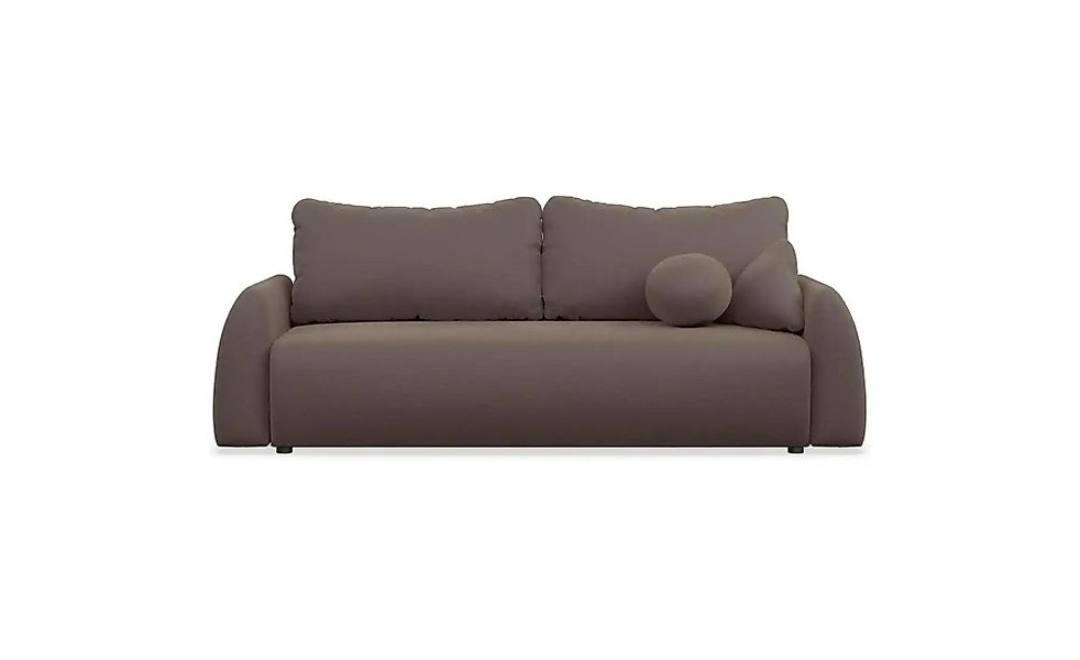 Selsey Schlafsofa Nubelle   ¦ braun ¦ Maße (cm): B: 244 H: 85 Polstermöbel günstig online kaufen