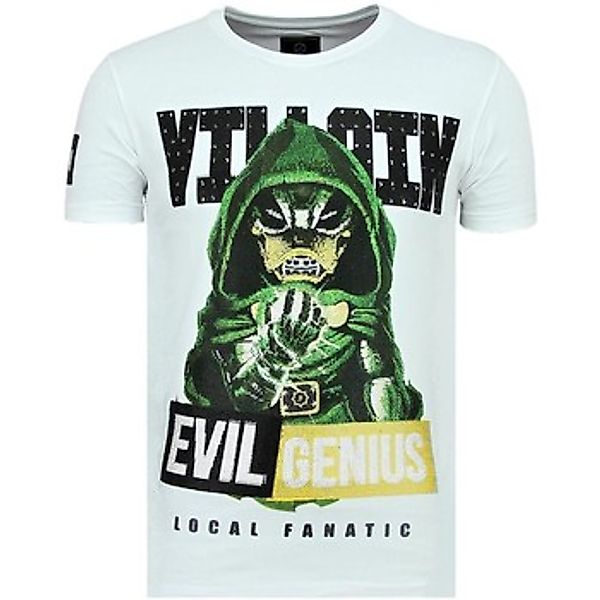Local Fanatic  T-Shirt Villain Duck Rhinestones Schönes W günstig online kaufen