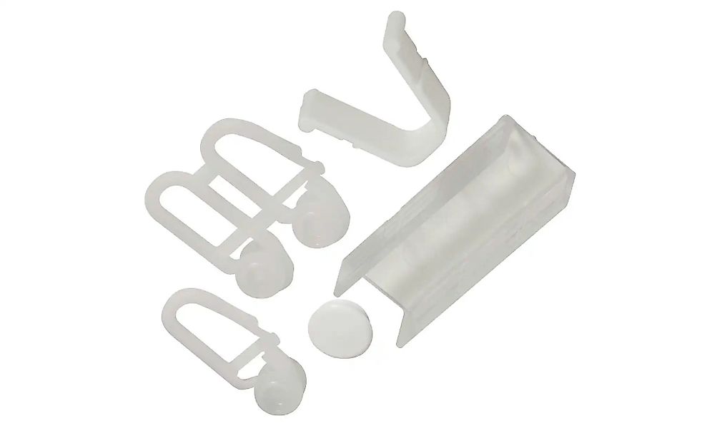 Mydeco VHS Zubehörset 120-180cm   ¦ weiß ¦ Kunststoff ¦ Maße (cm): B: 10 H: günstig online kaufen